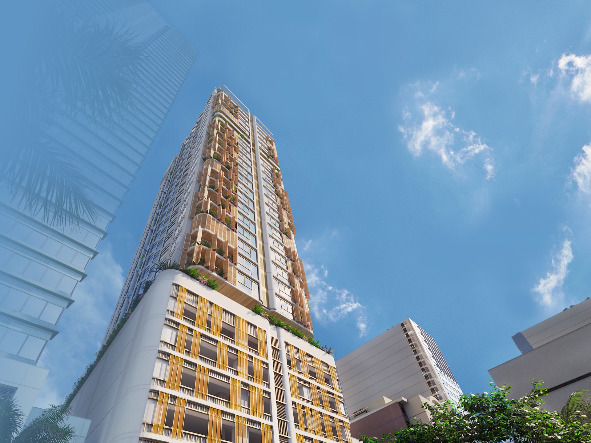 Eluria, a premium residential tower in Makati City