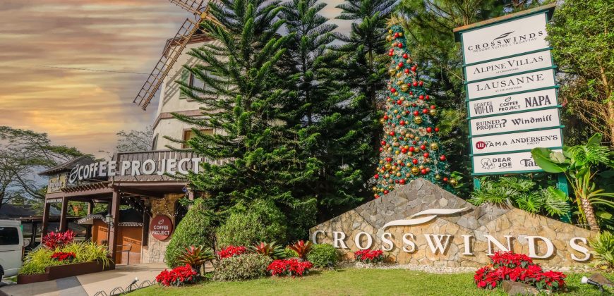 CROSSWINDS LOT FOR SALE RUSH! Crosswinds, Tagaytay