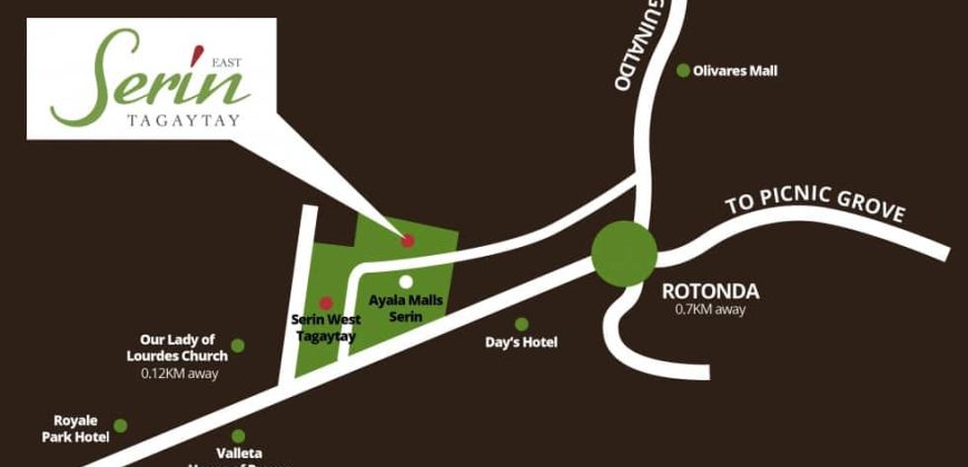 1BR Avida Serin Condo – Tagaytay