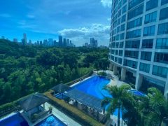 Bellagio 2 BGC Condo for sale 2 br wd parking