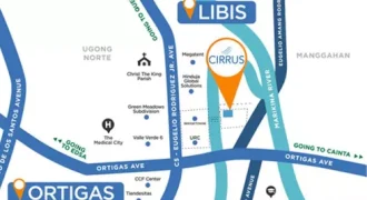 Studio Condo Cirrus Bridgetowne East RLC, Pasig 24sm
