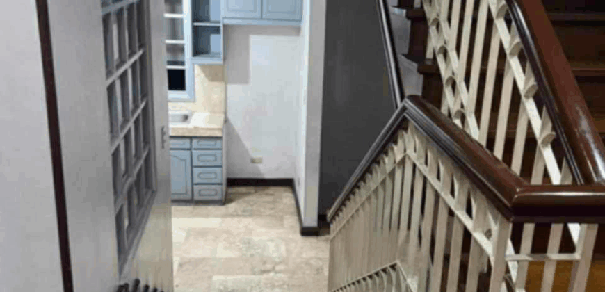 For Rent: 3-Story 5bed/5ba Townhouse in San Antonio Village, Makati — Only ₱75,000/month