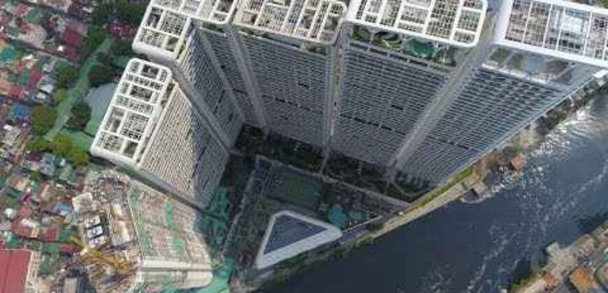 Acqua-Skyline & River View Condo – Mandaluyong