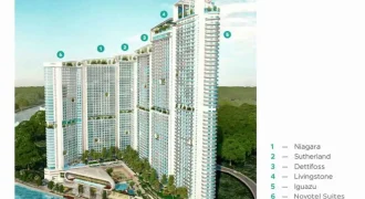 Aqua Residences Penthouse Condo for Sale — 1 Bedroom, Mandaluyong (Move-In Ready)