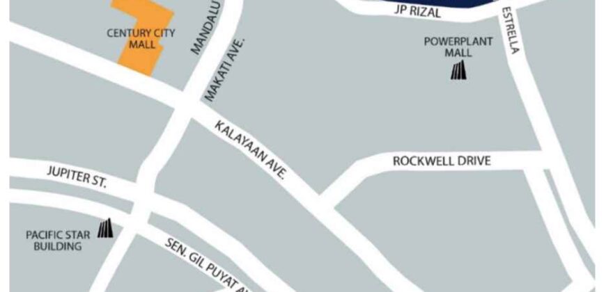 Acqua-Skyline & River View Condo – Mandaluyong