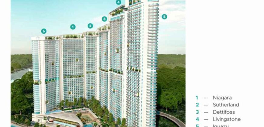 Acqua-Skyline & River View Condo – Mandaluyong