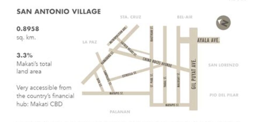 For Rent: 3-Story 5bed/5ba Townhouse in San Antonio Village, Makati — Only ₱75,000/month