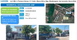 Foreclosed House and Lot in Nueva Ecija, North Luzon – Tierracon Homes 111 Subd. (Security Bank)