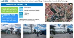 Foreclosed House and Lot in Pampanga (Security Bank)