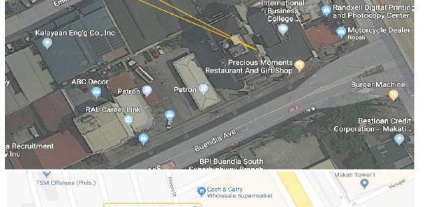 Foreclosed Commercial Lot in Makati City, Metro Manila (Bangko Sentral ng Pilipinas)