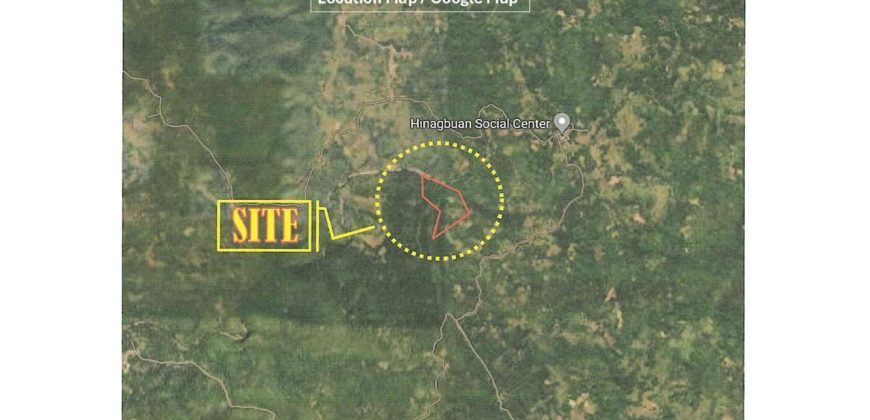 Foreclosed Property in Palompon, Leyte · Lot no 5043 (Bangko Sentral ng Pilipinas)