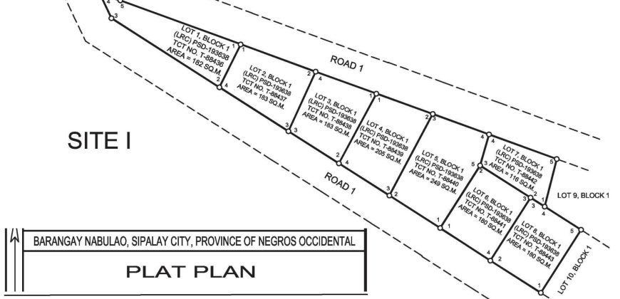 Foreclosed Property in Sipalay, Negros Occidental · Lot 6 Blk 1 (Bangko Sentral ng Pilipinas)