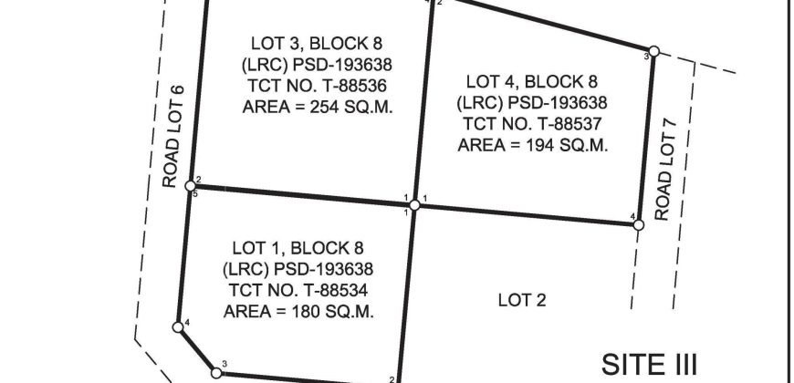 Foreclosed Property in Sipalay, Negros Occidental · Lot 4 Blk 8 (Bangko Sentral ng Pilipinas)