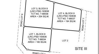 Foreclosed Property in Sipalay, Negros Occidental · Lot 3 Blk 8 (Bangko Sentral ng Pilipinas)