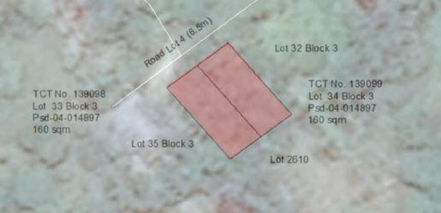 Foreclosed Residential Lot in Victoria, Laguna – Adelina Village (Bangko Sentral ng Pilipinas)