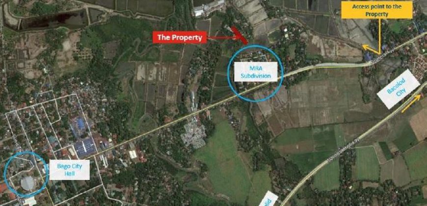 Foreclosed Residential Lot in Bago, Negros Occidental (Bangko Sentral ng Pilipinas)