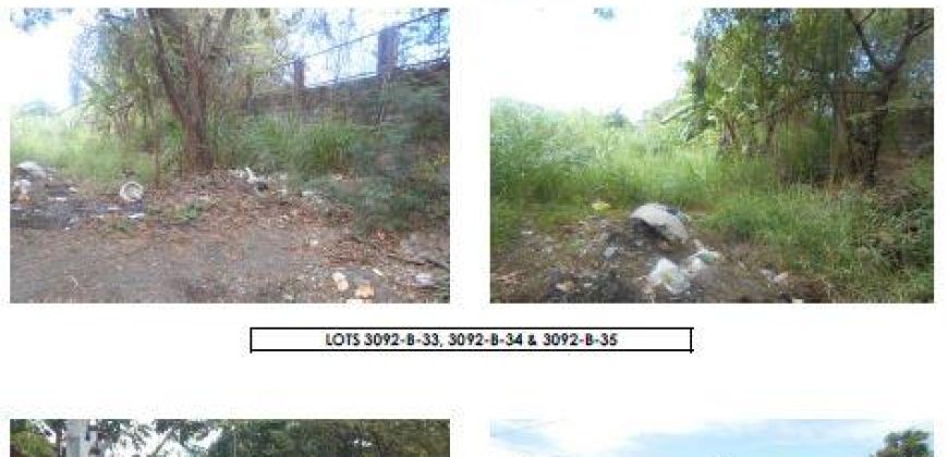 Foreclosed Residential Lot in San Fernando City, Pampanga · Lot 3092-B-34 (Bangko Sentral ng Pilipinas)