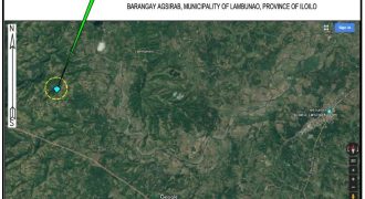 Foreclosed Property in Lambunao, Iloilo (Bangko Sentral ng Pilipinas)