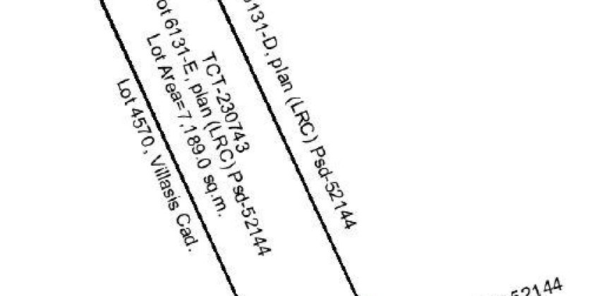 Foreclosed Property in Villasis, Pangasinan · Lot 6131-E (Bangko Sentral ng Pilipinas)