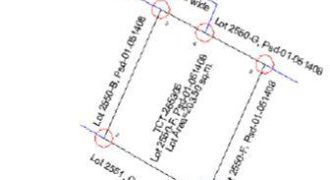 Foreclosed Residential Lot in Villasis, Pangasinan · Lot 2550-F (Bangko Sentral ng Pilipinas)