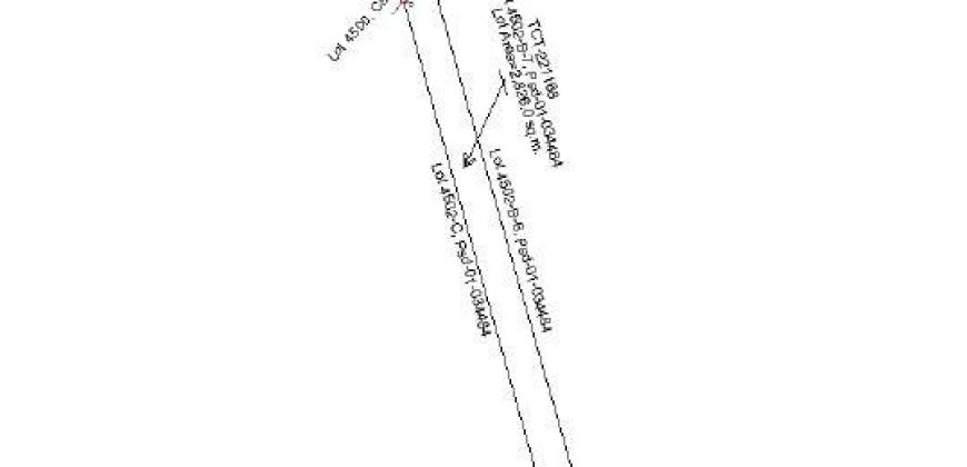 Foreclosed Property in Villasis, Pangasinan · Lot 4502-B-7 (Bangko Sentral ng Pilipinas)