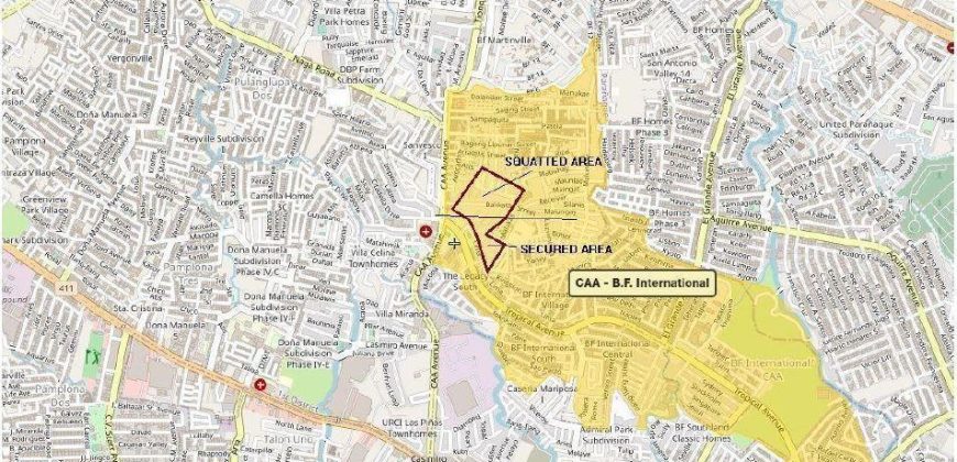 Foreclosed Residential Lot in Las Pinas City, Metro Manila · Lot 19 Blk 44 (Bangko Sentral ng Pilipinas)