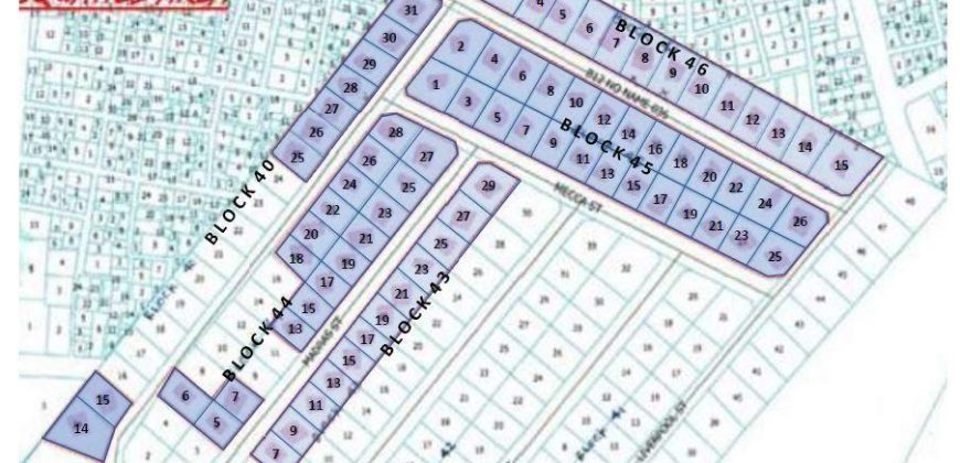 Foreclosed Residential Lot in Las Pinas City, Metro Manila · Lot 14 Blk 46 (Bangko Sentral ng Pilipinas)