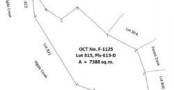 Foreclosed Property in Igbaras, Iloilo · Lot 815 (Bangko Sentral ng Pilipinas)