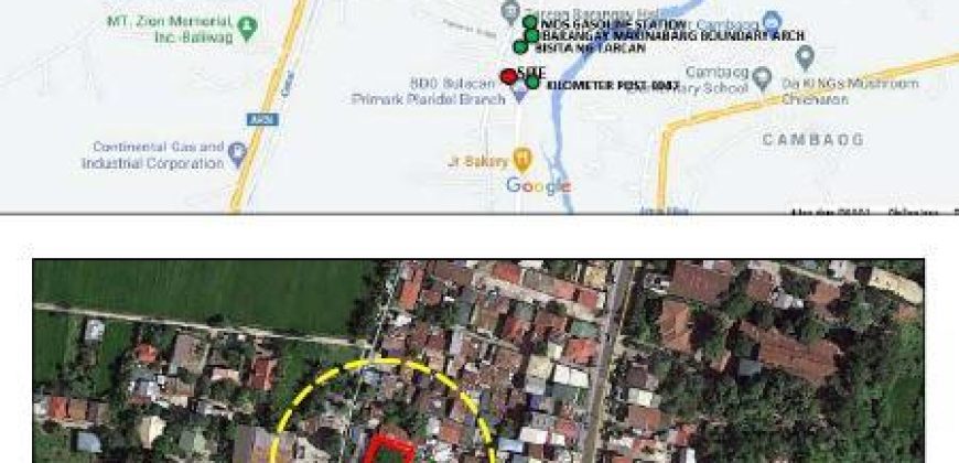 Foreclosed House and Lot in Baliuag, Bulacan (Bangko Sentral ng Pilipinas)
