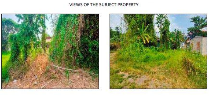 Foreclosed Residential Lot in Dagupan City, Pangasinan · Lot 7829-I (Bangko Sentral ng Pilipinas)