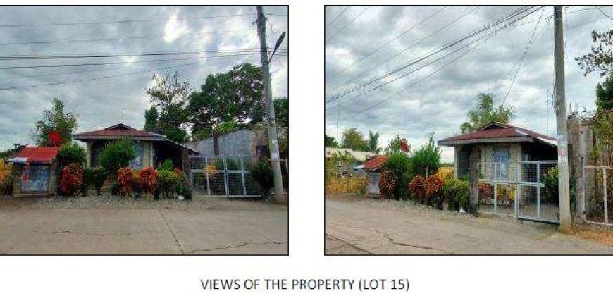 Foreclosed Residential Lot in General Mamerto Natividad, Nueva Ecija · Lot 15 (Bangko Sentral ng Pilipinas)