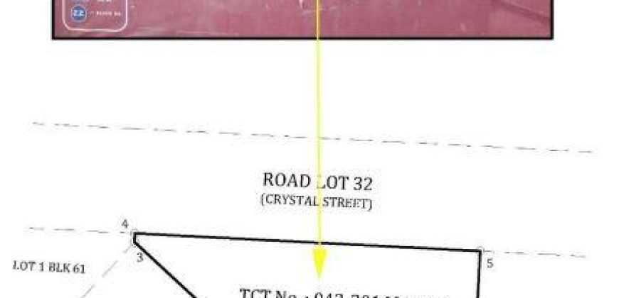 Foreclosed Residential Lot in San Fernando City, Pampanga · Lot 15 Block 61 (Bangko Sentral ng Pilipinas)
