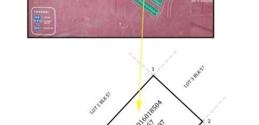 Foreclosed Residential Lot in San Fernando City, Pampanga · Lot 4 Block 57 (Bangko Sentral ng Pilipinas)