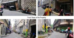 Foreclosed Commercial Property in Manila City (Bangko Sentral ng Pilipinas)