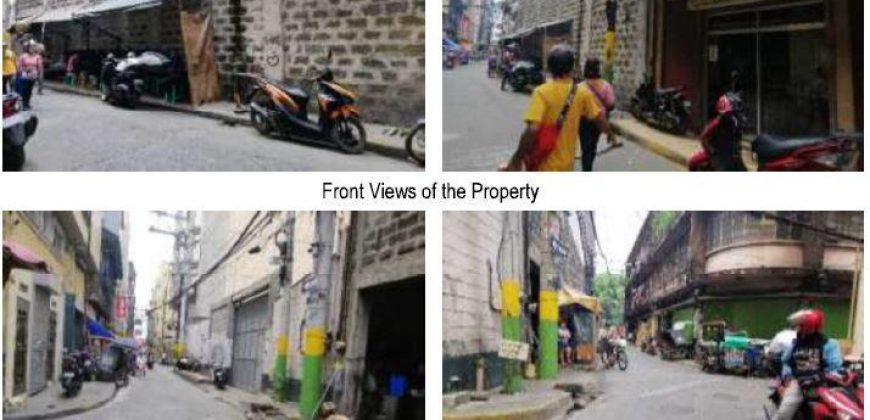 Foreclosed Commercial Property in Manila City (Bangko Sentral ng Pilipinas)