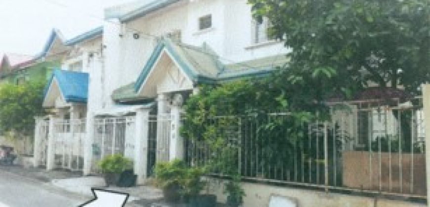 Foreclosed House and Lot in Paranaque, Metro Manila (Philippine Veterans Bank)