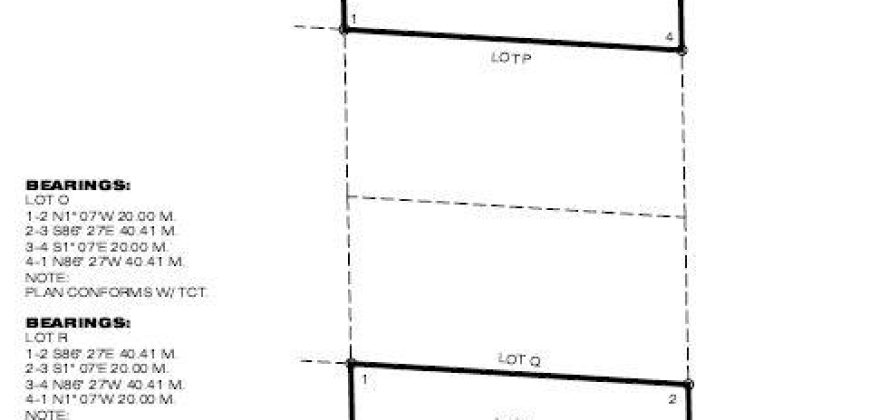 Foreclosed Residential Lot in Villasis, Pangasinan · Lot R (Bangko Sentral ng Pilipinas)