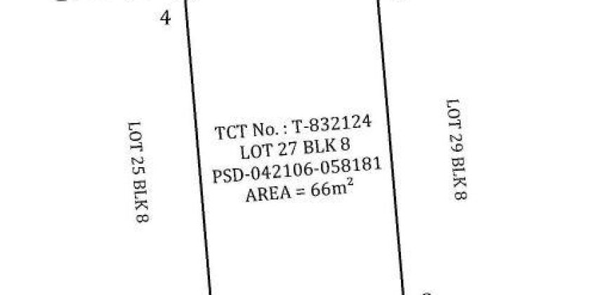 Foreclosed House and Lot in Dasmarinas, Cavite – Cardinal Village (Bangko Sentral ng Pilipinas)