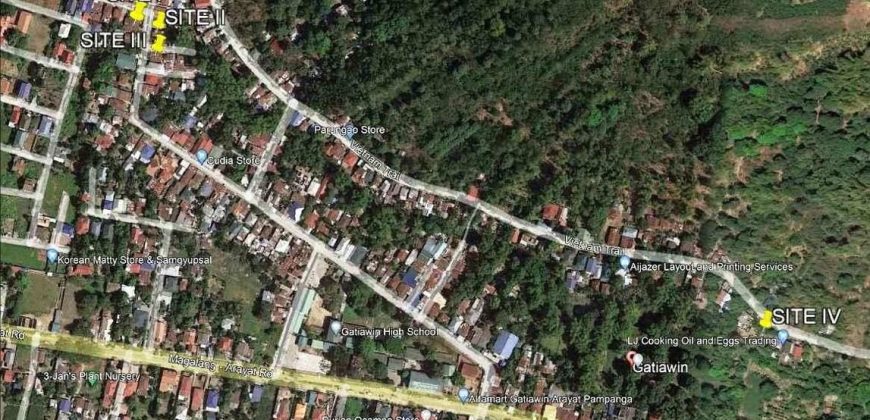 Foreclosed House and Lot in Arayat, Pampanga (Bangko Sentral ng Pilipinas)