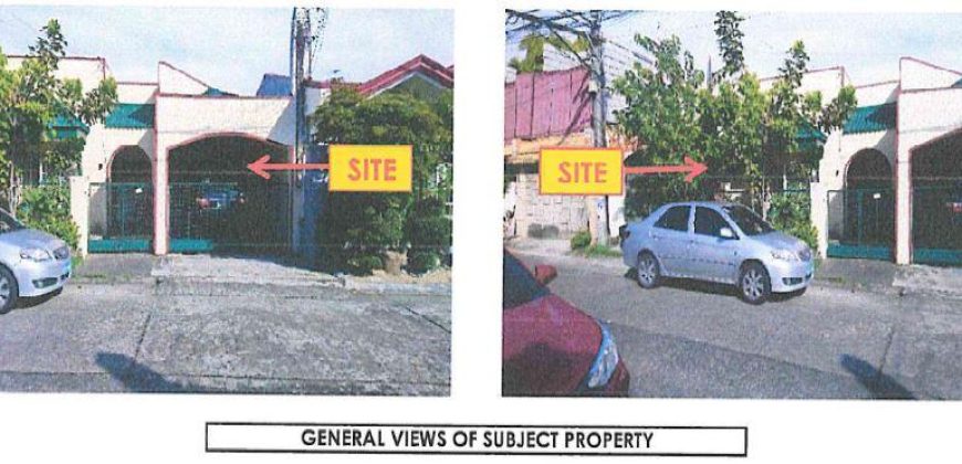 Foreclosed House and Lot in Las Pinas City, Metro Manila – BF Resort Village (Bangko Sentral ng Pilipinas)
