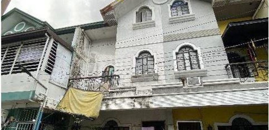 Foreclosed Townhouse in Paranaque, Metro Manila · Lot 13 Blk 16 (Bangko Sentral ng Pilipinas)