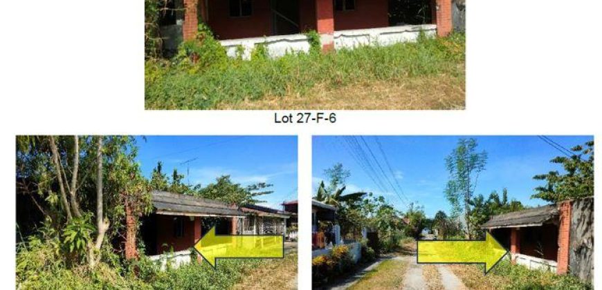 Foreclosed House and Lot in Tarlac – Jose Macapinlac Subdivision (Bangko Sentral ng Pilipinas)