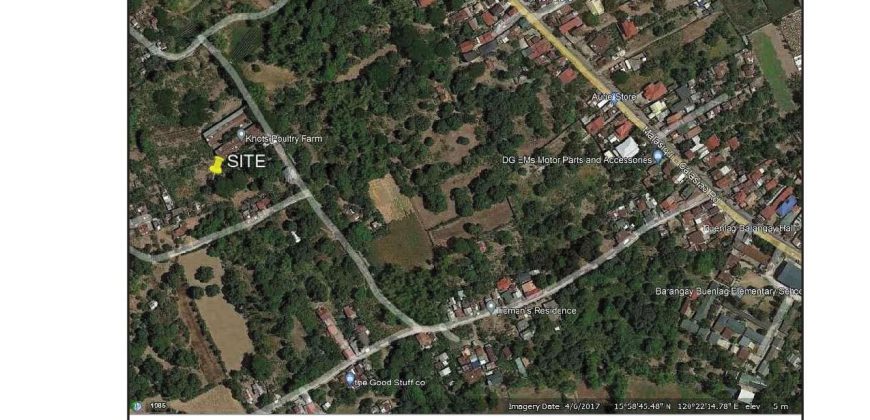 Foreclosed Residential Lot in Calasiao, Pangasinan, Luzon