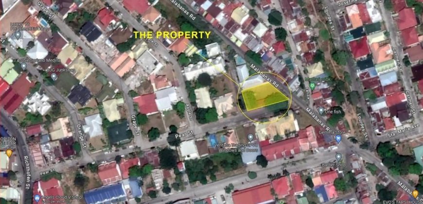 Foreclosed Property in Angeles City, Pampanga – Hensonville Homes (Bangko Sentral ng Pilipinas)