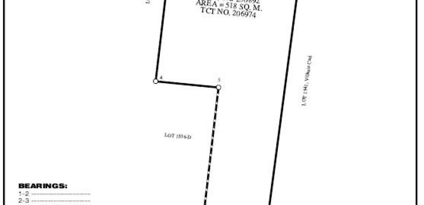 Foreclosed House and Lot in Villasis, Pangasinan · Lot 1539-E (Bangko Sentral ng Pilipinas)