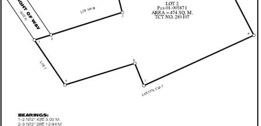 Foreclosed Residential Lot in Villasis, Pangasinan · Lot 2 (Bangko Sentral ng Pilipinas)