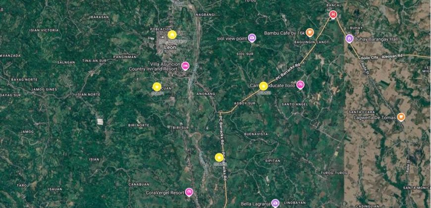 Foreclosed House and Lot in Leon, Iloilo