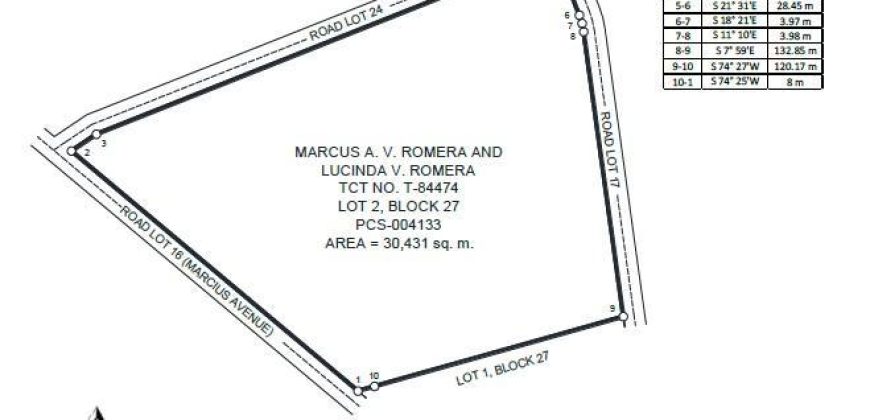 Foreclosed Residential Lot in Trece Martires City, Cavite, Luzon