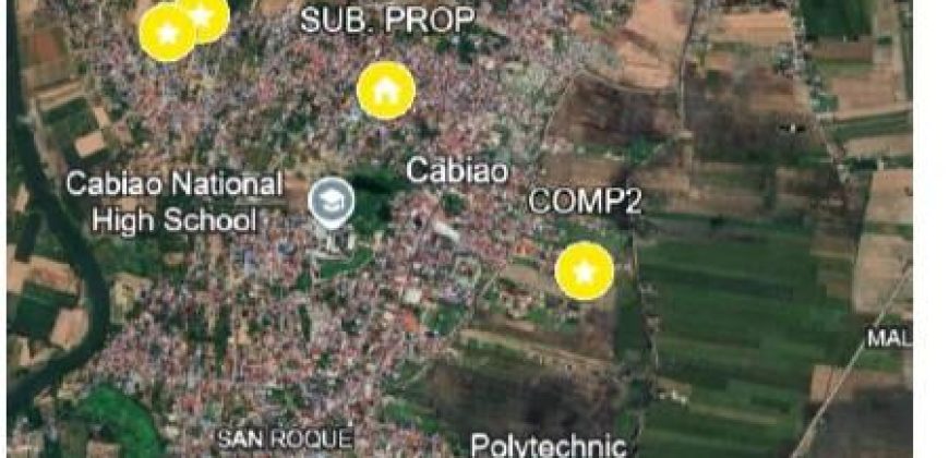 Foreclosed House and Lot in Cabiao, Nueva Ecija · Lot 5-K (Bangko Sentral ng Pilipinas)