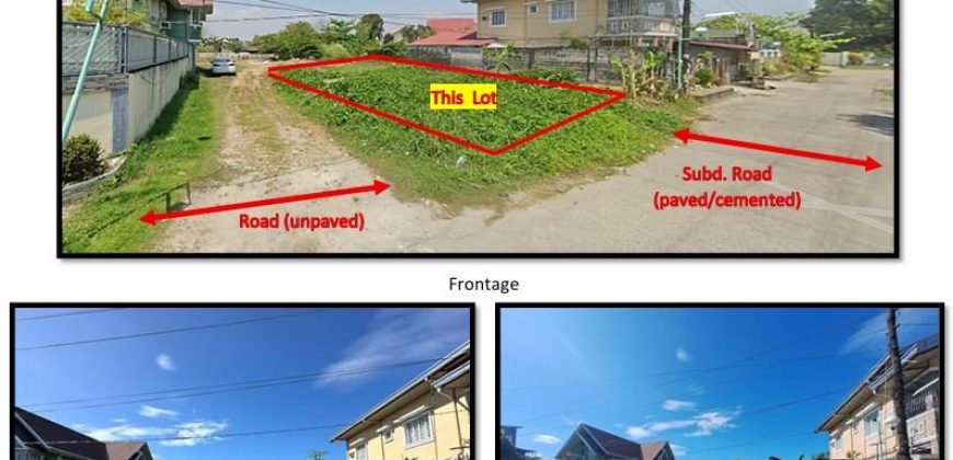 Foreclosed Residential Lot in Orani, Bataan – Leona Subdivision (Bangko Sentral ng Pilipinas)